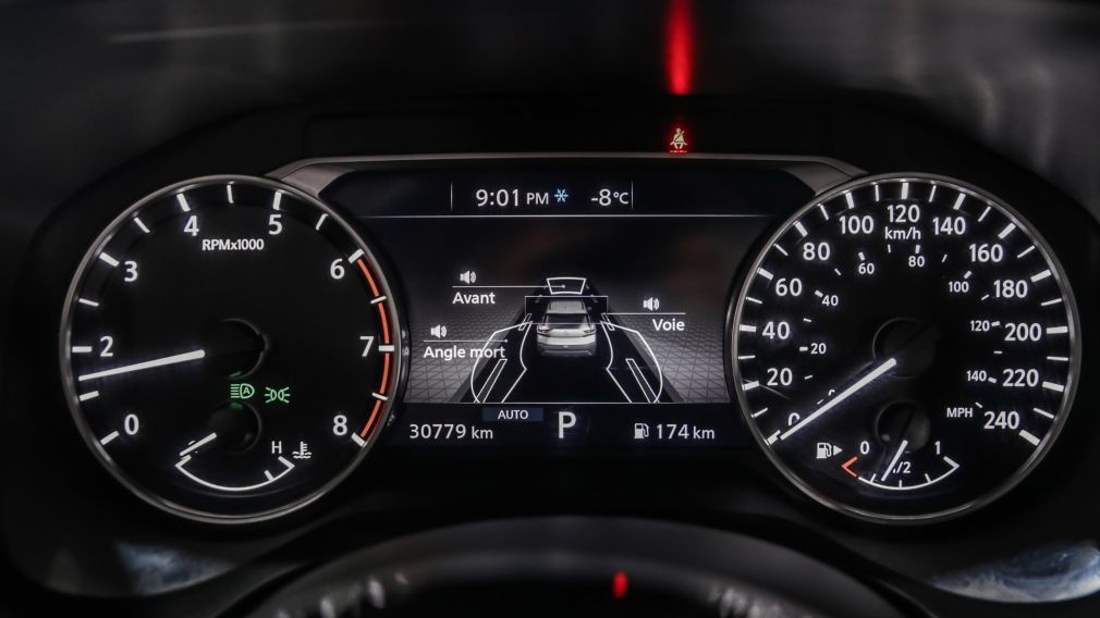 Nissan Rogue SV Moonroof 2023 d&rsquo;occasion à vendre - 13