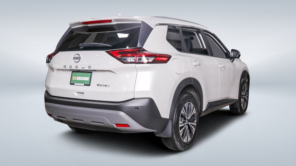 Nissan Rogue SV Moonroof 2023 d&rsquo;occasion à vendre - 5