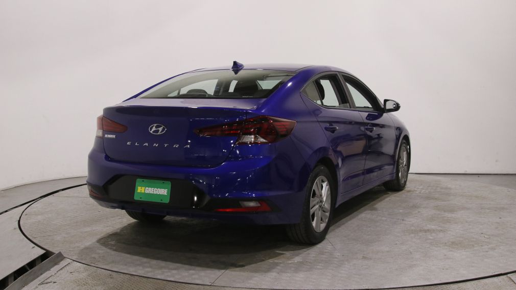 Hyundai Elantra Preferred w/Sun & Safety Package 2020 d&rsquo;occasion à vendre - 7