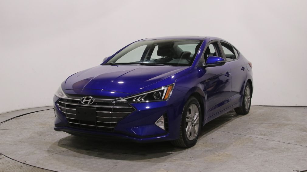 Hyundai Elantra Preferred w/Sun & Safety Package 2020 d&rsquo;occasion à vendre - 3