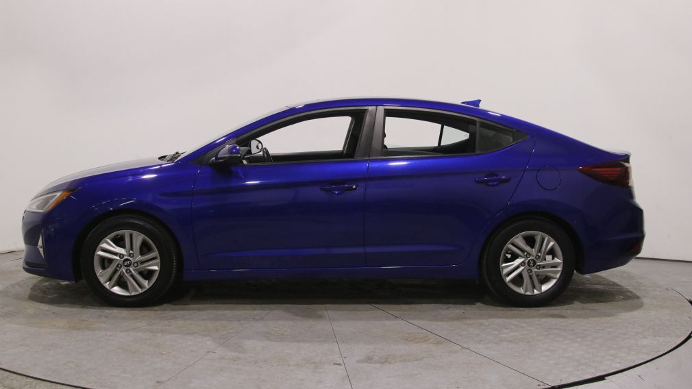 Hyundai Elantra Preferred w/Sun & Safety Package 2020 d&rsquo;occasion à vendre - 4