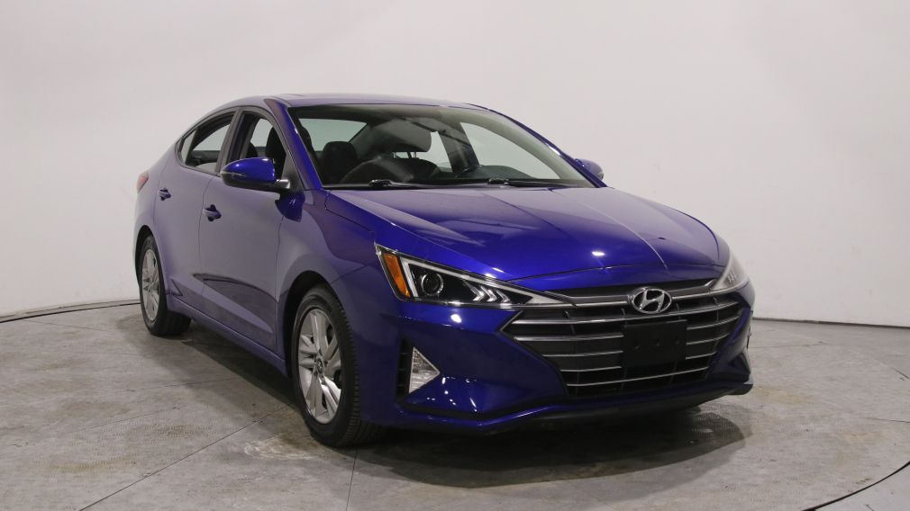 Hyundai Elantra Preferred w/Sun & Safety Package 2020 d&rsquo;occasion à vendre - 1