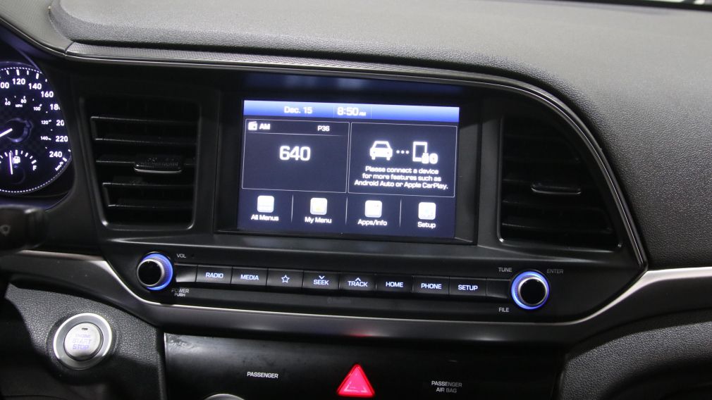 Hyundai Elantra Preferred w/Sun & Safety Package 2020 d&rsquo;occasion à vendre - 15