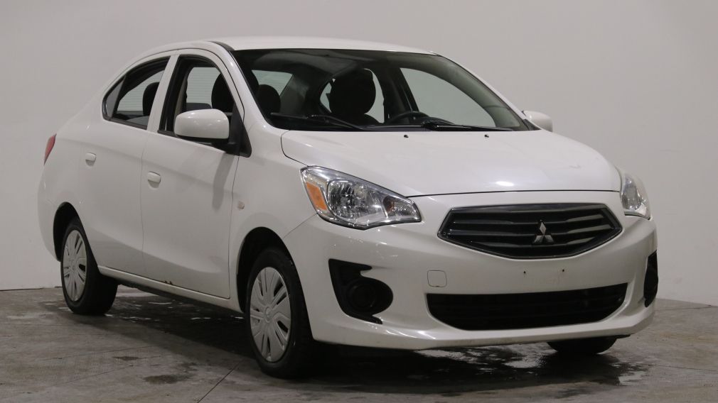 Mitsubishi Mirage G4 ES