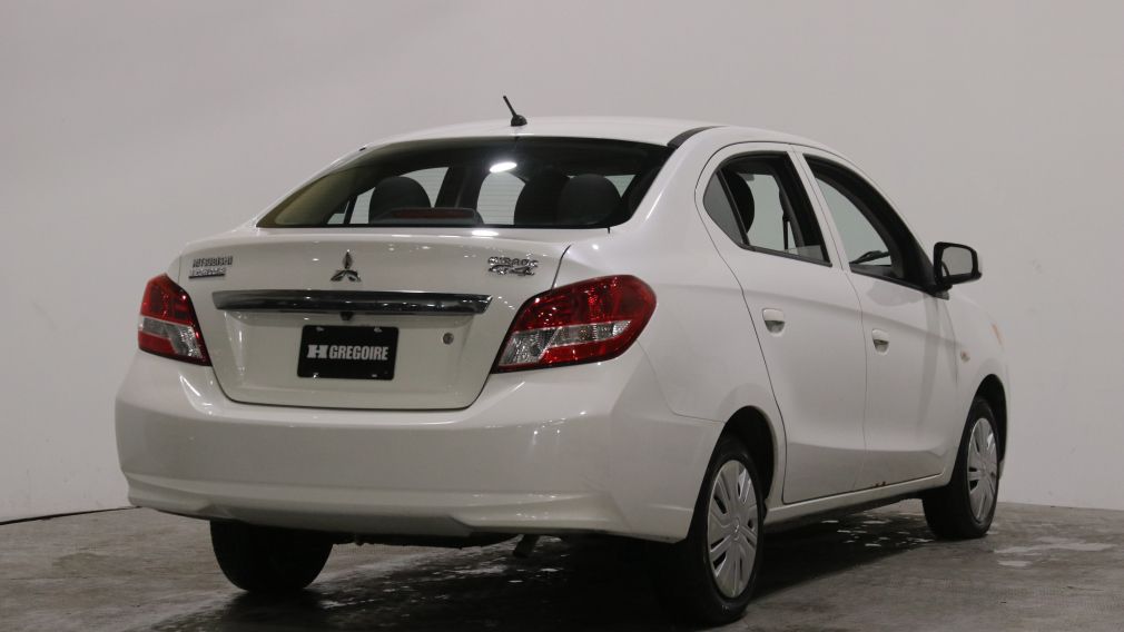 Mitsubishi Mirage G4 ES 2018 d’occasion à vendre - 7