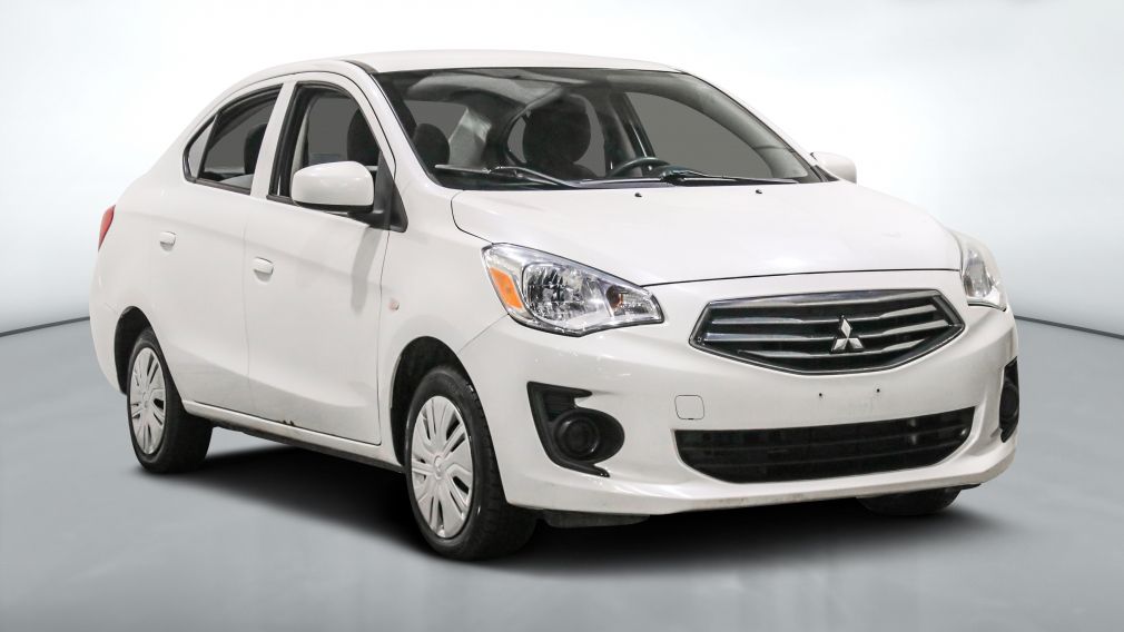 Mitsubishi Mirage G4 ES 2018 d&rsquo;occasion à vendre - 1