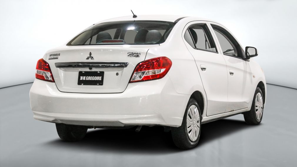 Mitsubishi Mirage G4 ES 2018 d&rsquo;occasion à vendre - 7