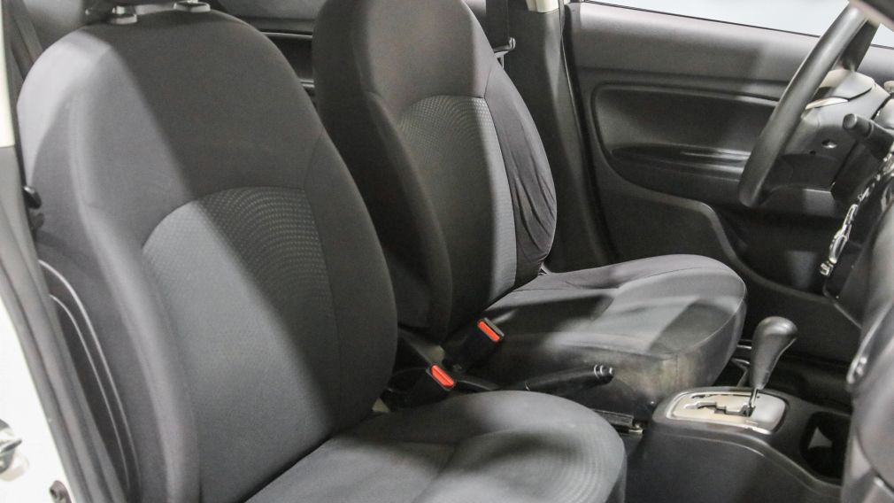 Mitsubishi Mirage G4 ES 2018 d&rsquo;occasion à vendre - 19