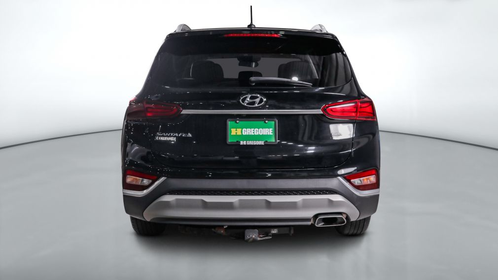 Hyundai Santa Fe Essential 2020 d&rsquo;occasion à vendre - 5
