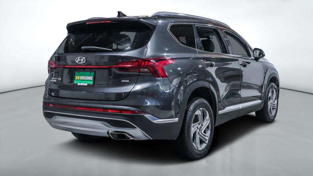 Hyundai Santa Fe Preferred 2021 d&rsquo;occasion à vendre - 7