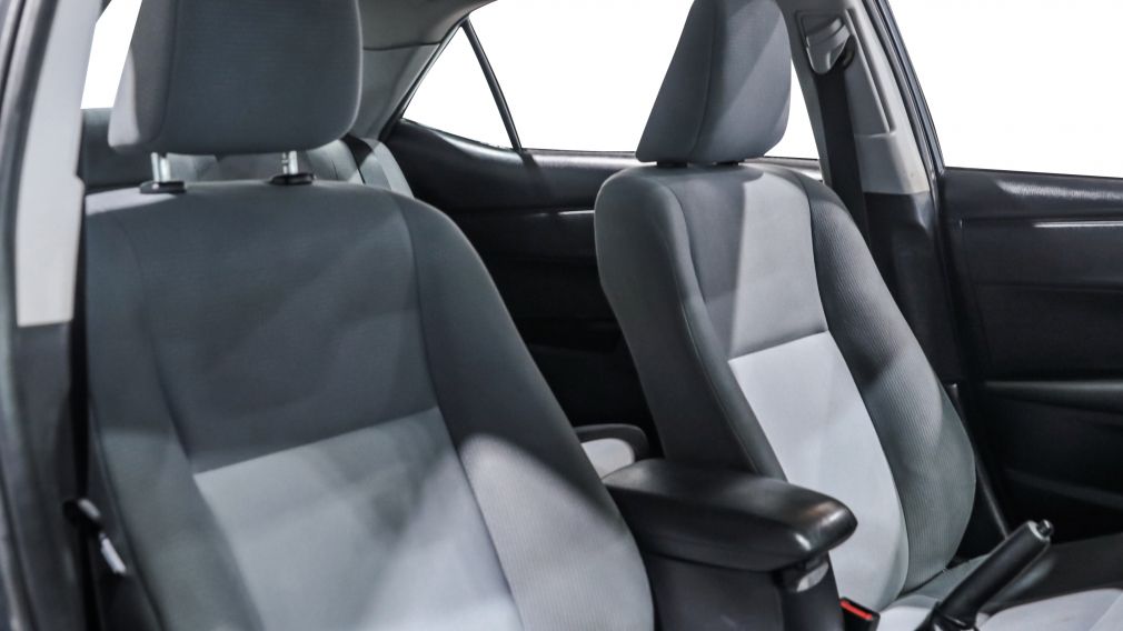 Toyota Corolla CE 2019 d&rsquo;occasion à vendre - 21