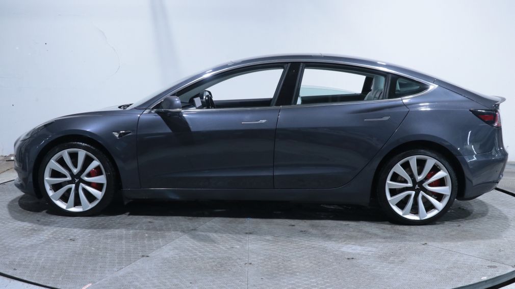 Tesla Model 3 Long Range Battery 2018 d’occasion à vendre - 4