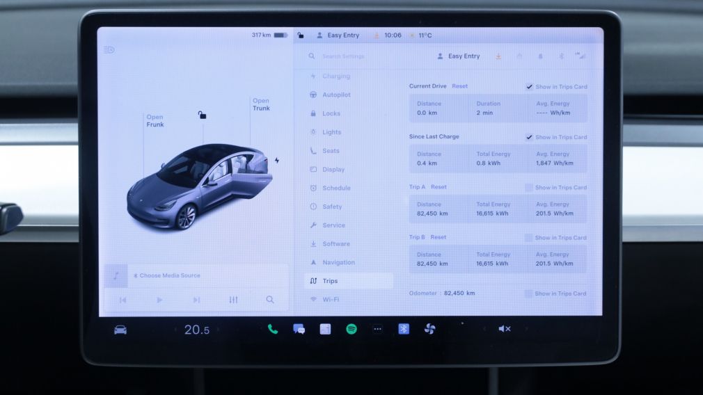 Tesla Model 3 Long Range Battery 2018 d’occasion à vendre - 16