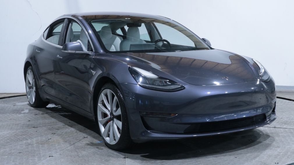 Tesla Model 3 Long Range Battery 2018 d’occasion à vendre