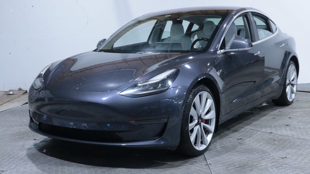 Tesla Model 3 Long Range Battery 2018 d’occasion à vendre - 3