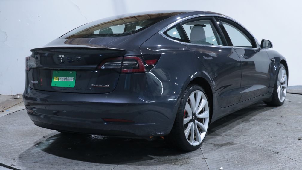 Tesla Model 3 Long Range Battery 2018 d’occasion à vendre - 7