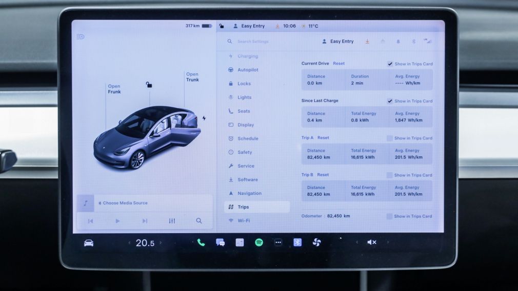 Tesla Model 3 Long Range Battery 2018 d’occasion à vendre - 16