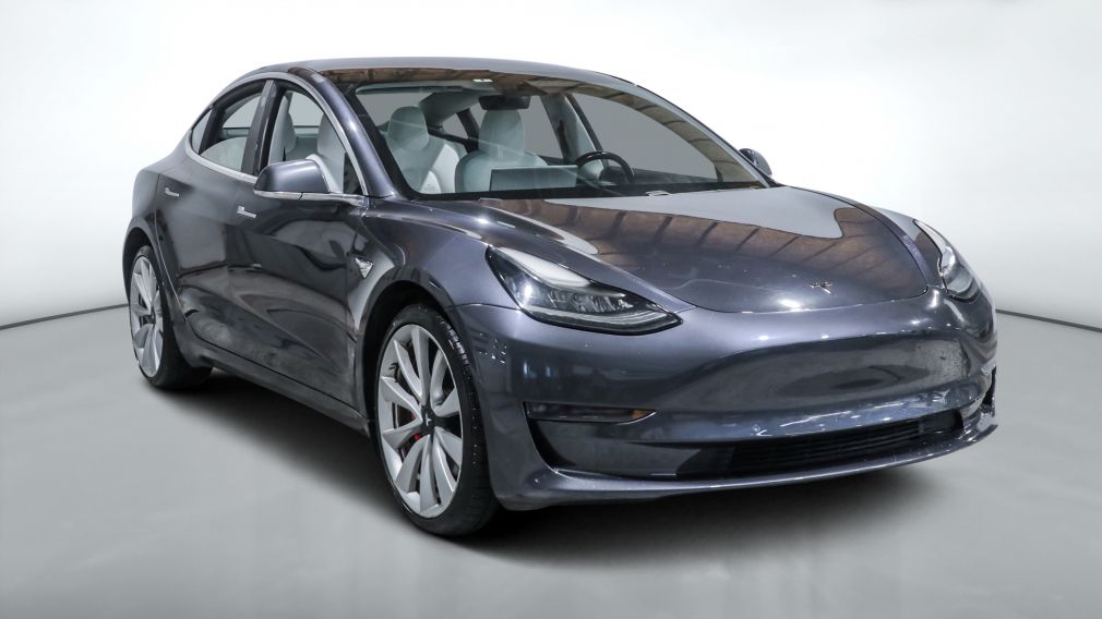 Tesla Model 3 Long Range Battery 2018 d’occasion à vendre - 1