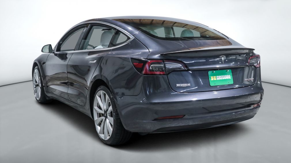 Tesla Model 3 Long Range Battery 2018 d’occasion à vendre - 5