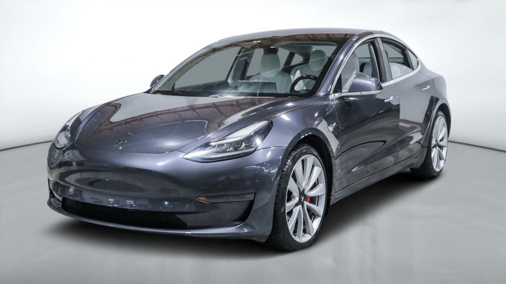 Tesla Model 3 Long Range Battery 2018 d’occasion à vendre - 3