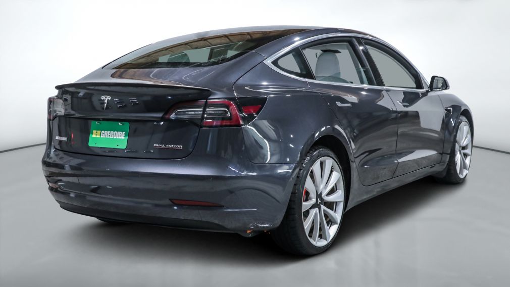 Tesla Model 3 Long Range Battery 2018 d’occasion à vendre - 7