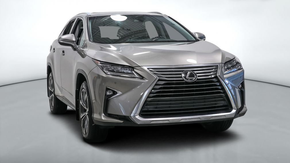 Lexus RX RX 350 2018 d’occasion à vendre
