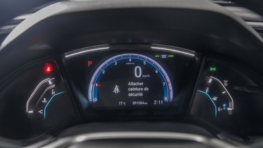 Honda Civic LX 2021 d&rsquo;occasion à vendre - 12