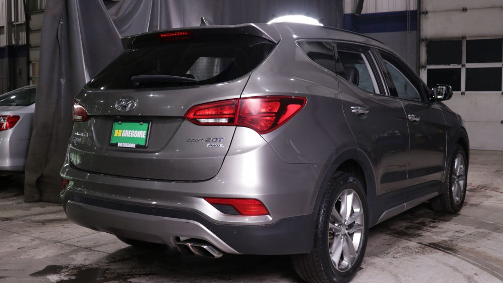 Hyundai Santa Fe SE 2018 d&rsquo;occasion à vendre - 6