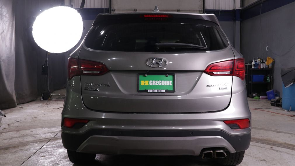 Hyundai Santa Fe SE 2018 d&rsquo;occasion à vendre - 5