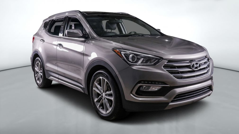 Hyundai Santa Fe SE 2018 d&rsquo;occasion à vendre - 1