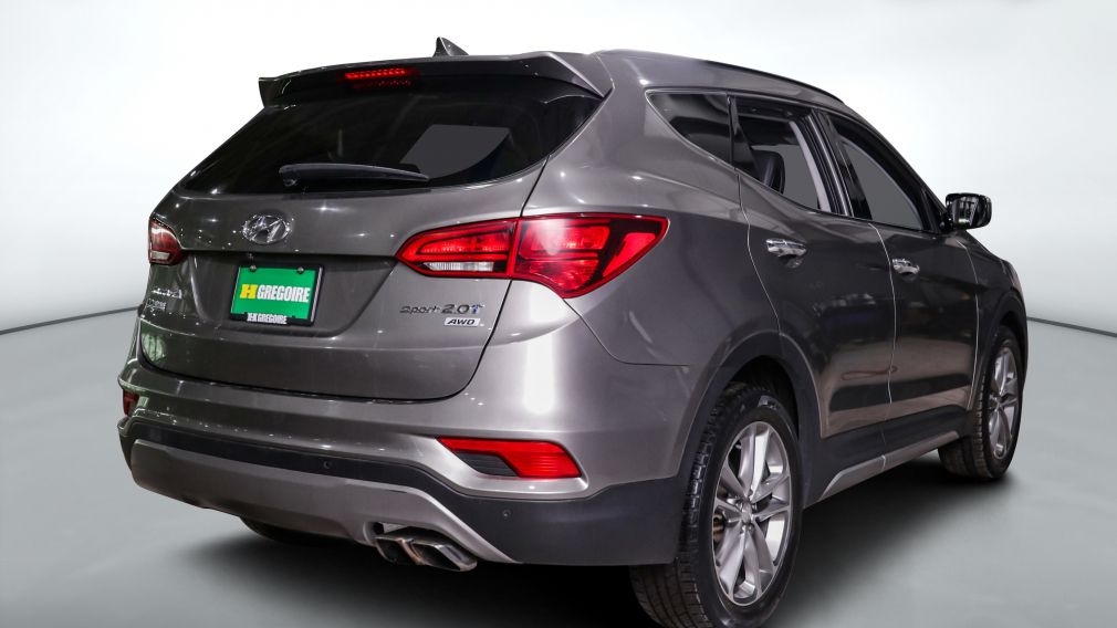 Hyundai Santa Fe SE 2018 d&rsquo;occasion à vendre - 6