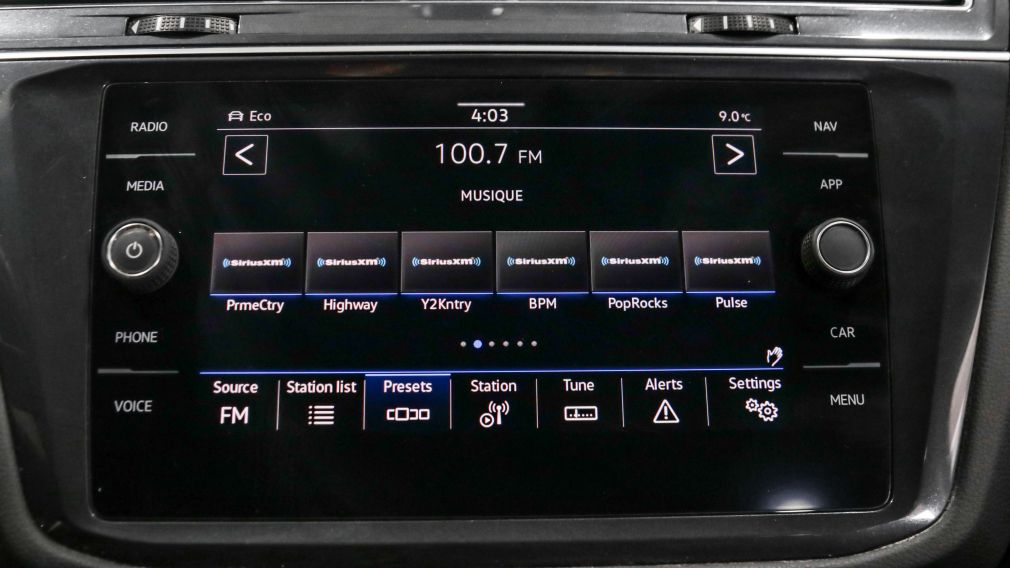 Volkswagen Tiguan Comfortline 2021 d&rsquo;occasion à vendre - 17