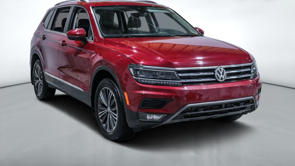 Volkswagen Tiguan Highline 2021 d&rsquo;occasion à vendre - 1