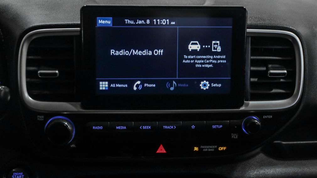 Hyundai Venue Preferred 2021 d&rsquo;occasion à vendre - 16