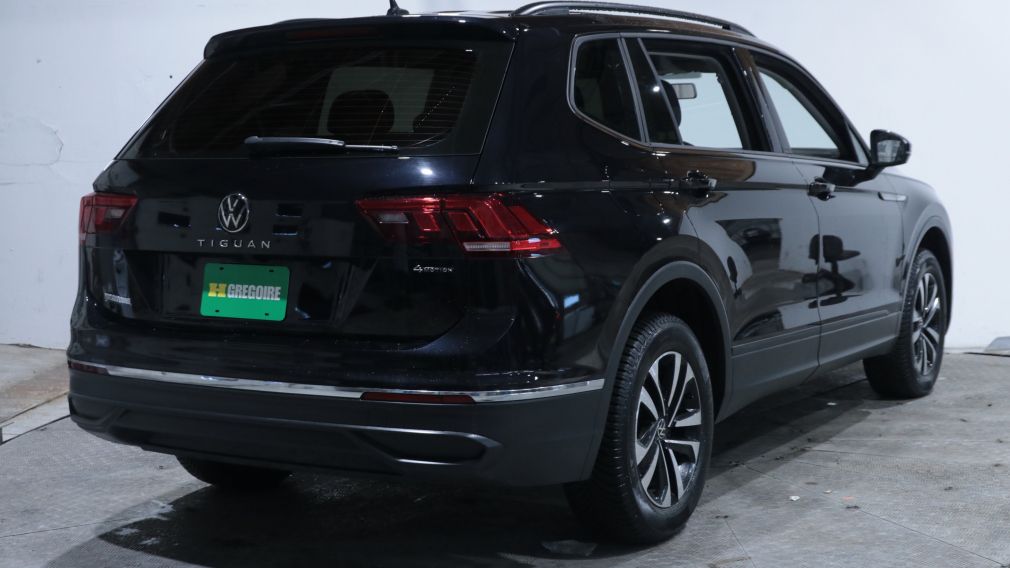 Volkswagen Tiguan Trendline 2022 d&rsquo;occasion à vendre - 7