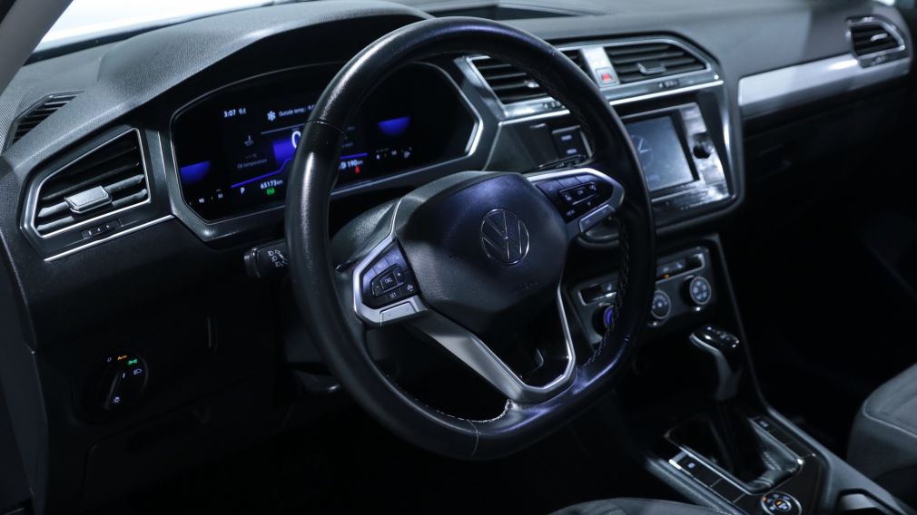 Volkswagen Tiguan Trendline 2022 d&rsquo;occasion à vendre - 9