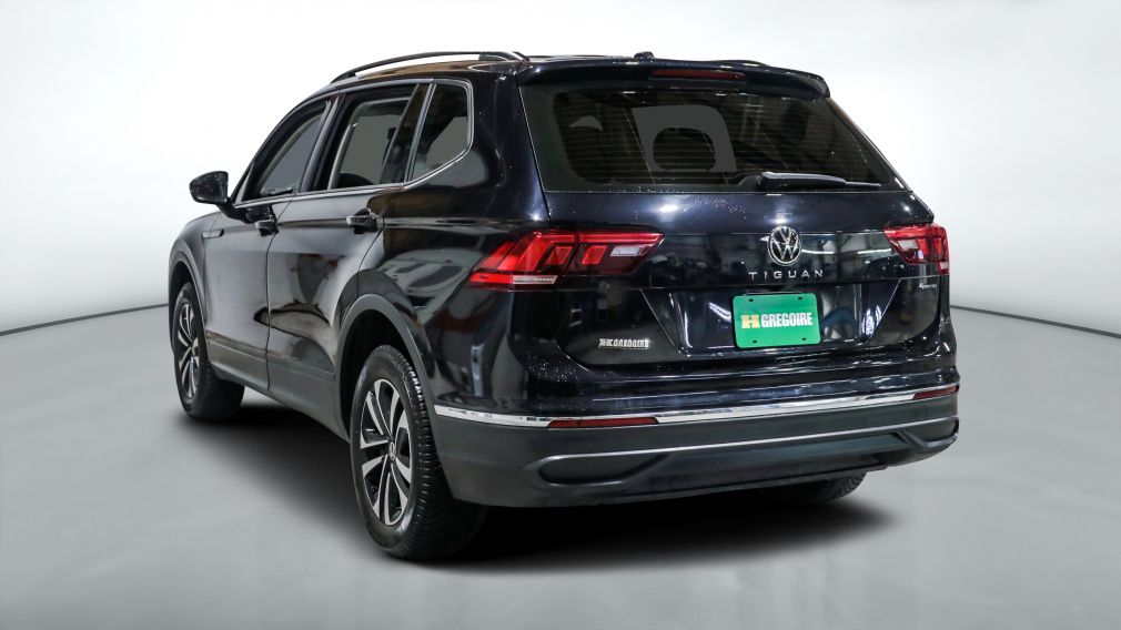 Volkswagen Tiguan Trendline 2022 d&rsquo;occasion à vendre - 5
