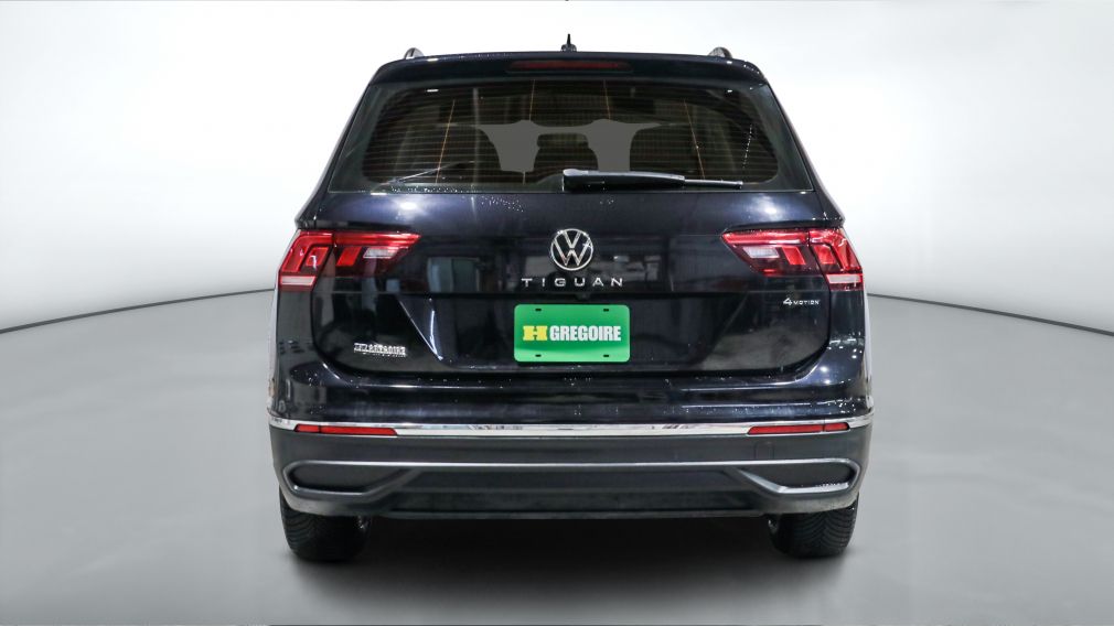 Volkswagen Tiguan Trendline 2022 d&rsquo;occasion à vendre - 6