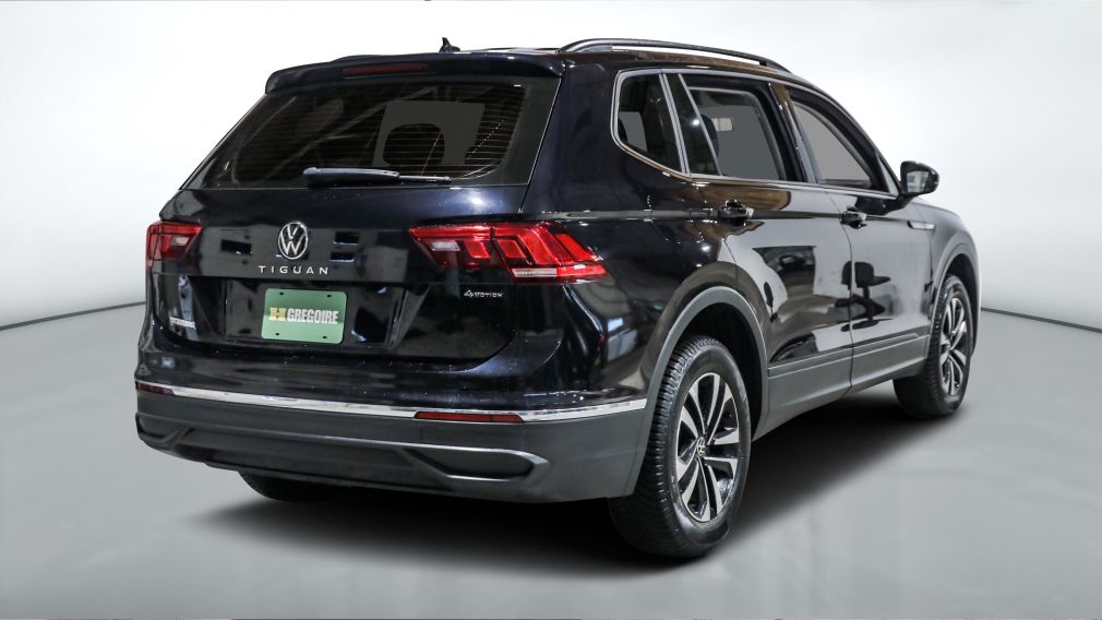 Volkswagen Tiguan Trendline 2022 d&rsquo;occasion à vendre - 7