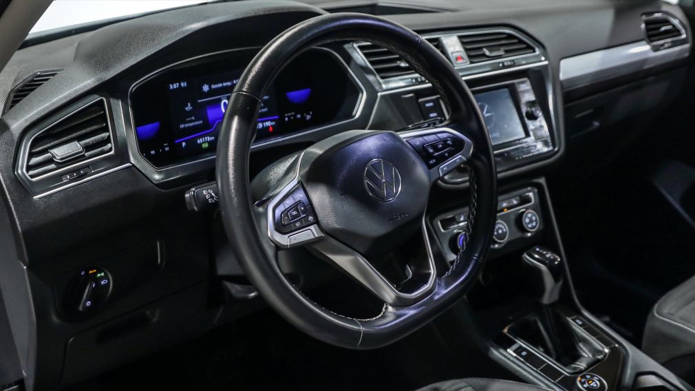 Volkswagen Tiguan Trendline 2022 d&rsquo;occasion à vendre - 9