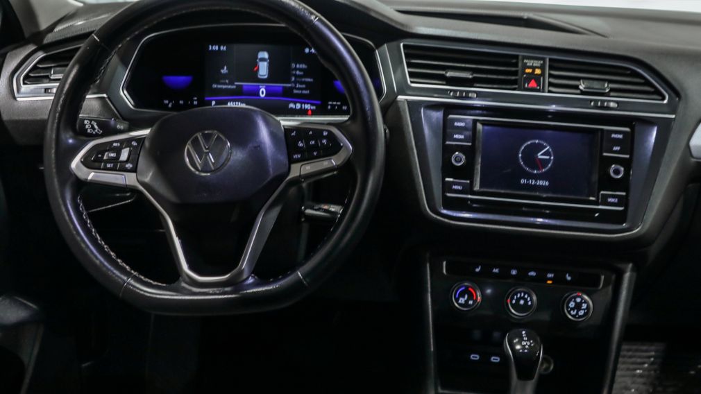 Volkswagen Tiguan Trendline 2022 d&rsquo;occasion à vendre - 12