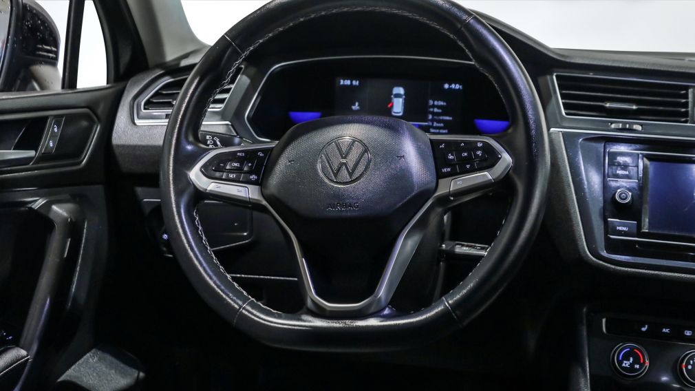 Volkswagen Tiguan Trendline 2022 d&rsquo;occasion à vendre - 13