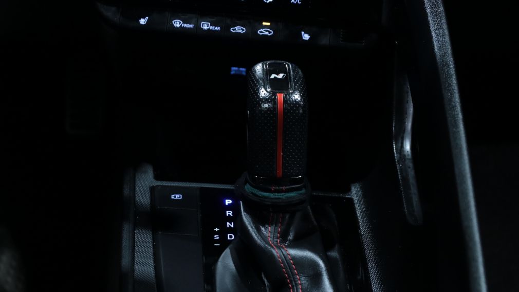 Hyundai Elantra N Line 2022 d&rsquo;occasion à vendre - 16