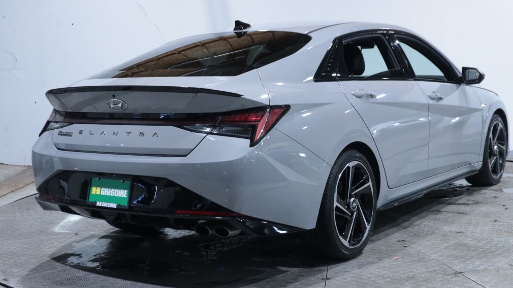 Hyundai Elantra N Line 2022 d&rsquo;occasion à vendre - 7