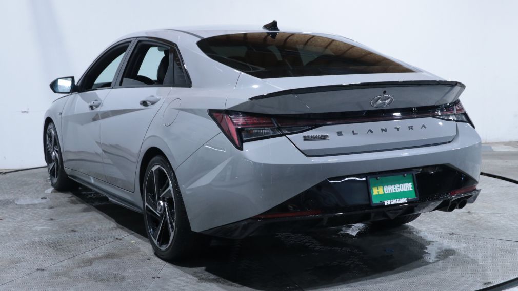 Hyundai Elantra N Line 2022 d&rsquo;occasion à vendre - 5