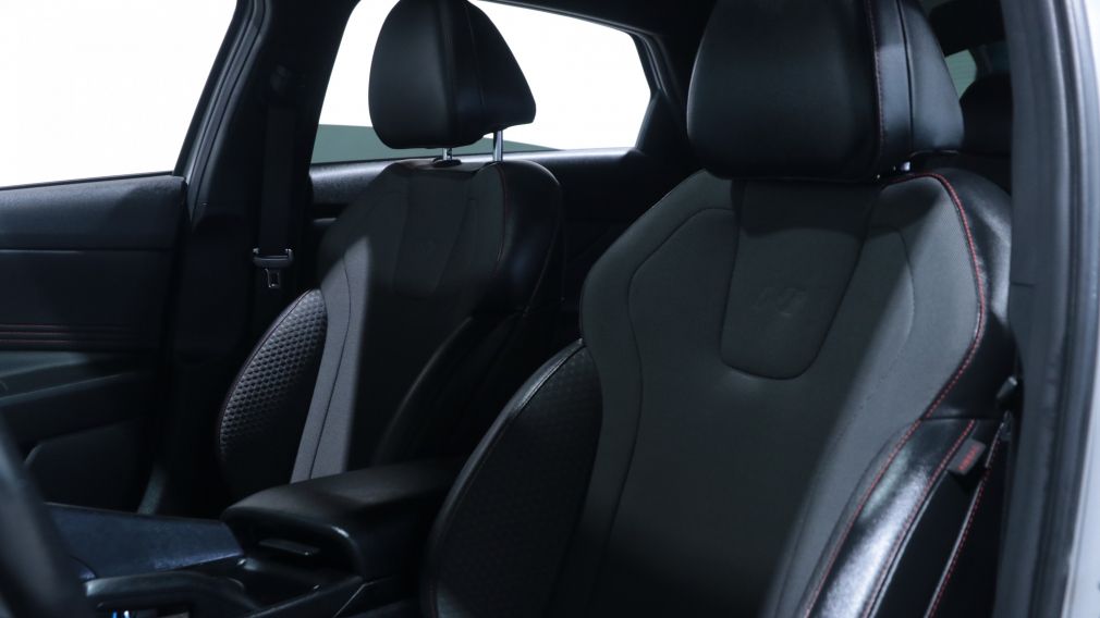 Hyundai Elantra N Line 2022 d&rsquo;occasion à vendre - 11