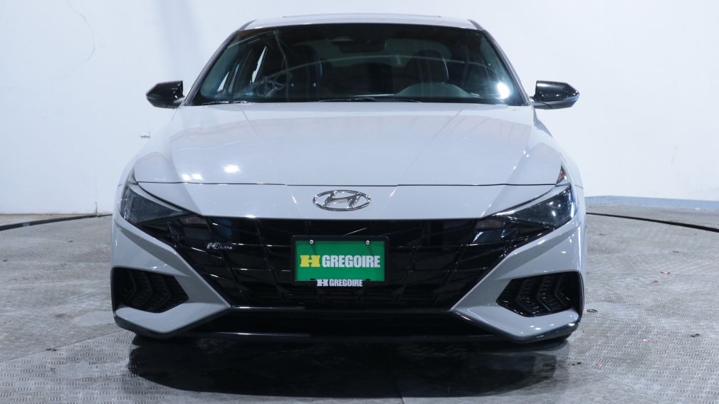 Hyundai Elantra N Line 2022 d&rsquo;occasion à vendre - 2