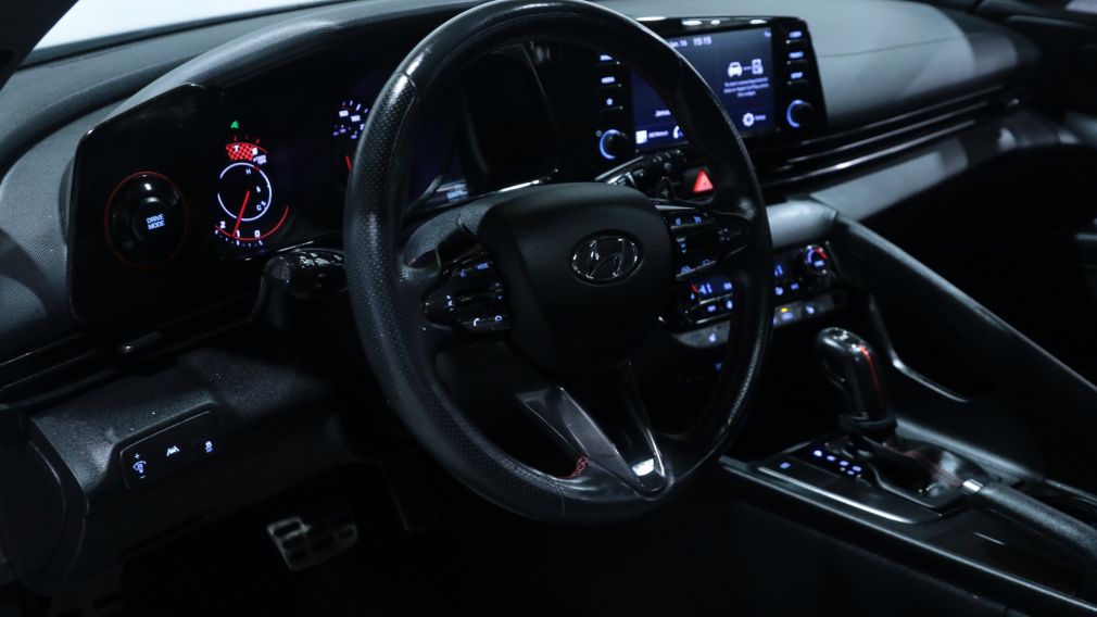 Hyundai Elantra N Line 2022 d&rsquo;occasion à vendre - 9