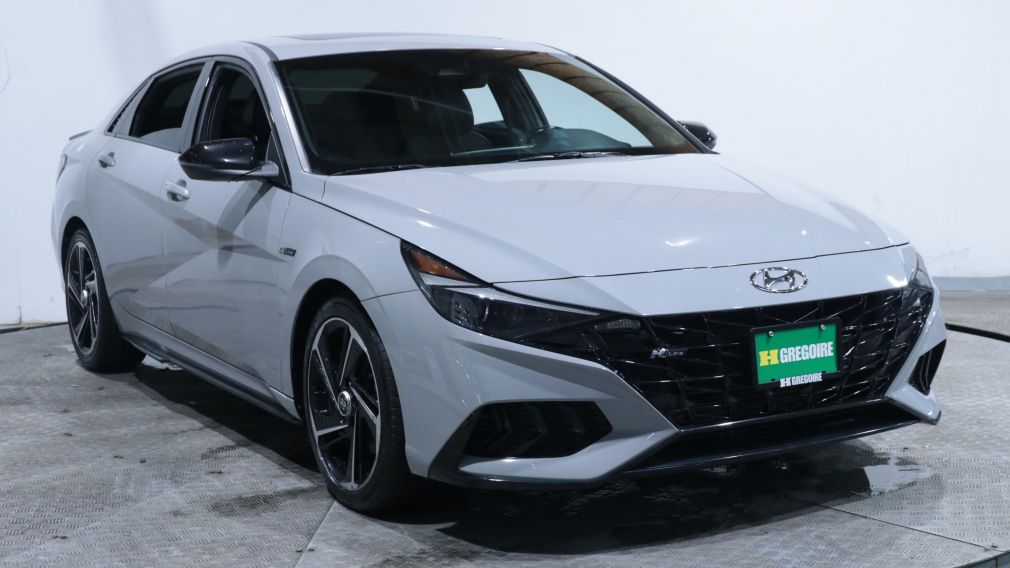 Hyundai Elantra N Line