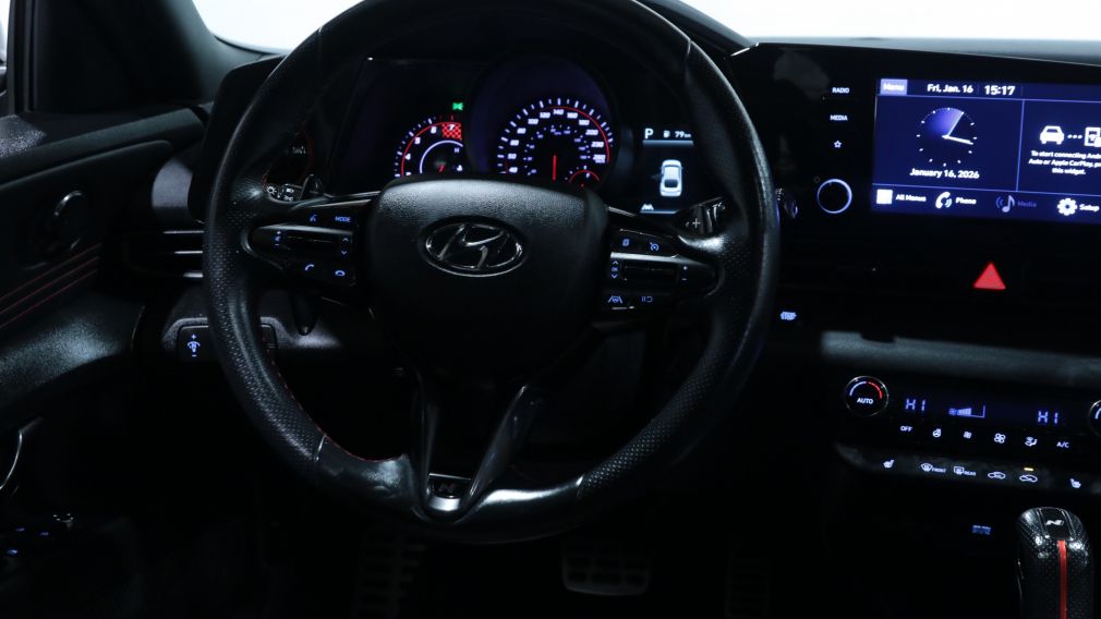 Hyundai Elantra N Line 2022 d&rsquo;occasion à vendre - 13